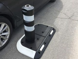 tdj_trafikgummi_mini_helle_1x2_m_pullert-qmg74yljq3n3hesii427cpgf3bub26yrm11ho4uelc TDJ Slowrider Vejbump fra trafikgummi.dk 5-10 km/t med kabelgennemføring